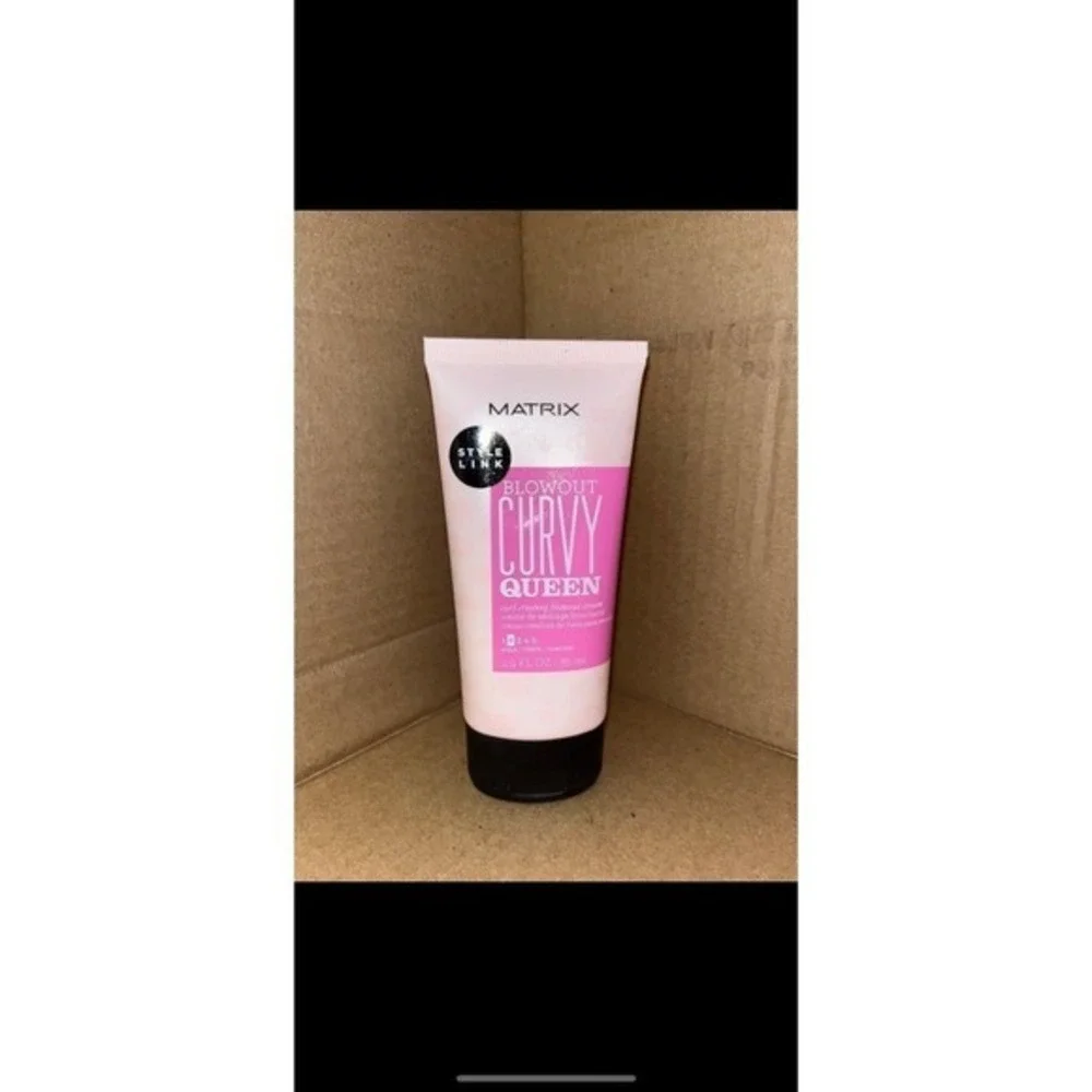 Matrix Style Link Blowout‎ Curvy Queen Curl Cream hair care